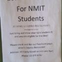 10% Discount For NMIT Students