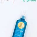 Win The Sunscreen Oil SPF 30, Perfect For Those Hot Days! Smells Like Coconuts And Drys Quickly.