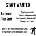 Staff Wanted At Urban Eatery!!!!!