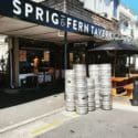 Sneak On Down For A $10 Lunch And A Pint Of Nelson’s Finest At Sprig & Fern On Hardy Street!!!