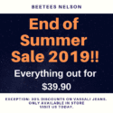 Hurry Up!!! Everything Out For $39.90 At Beetees Nelson