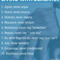 How To Treat People Living With Dementia