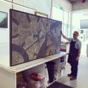 We Lusted After This Amazing Contemporary Aboriginal Artwork! – THE FRAMING ROOMS