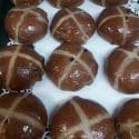 Easters First Batch Of Hot X Buns At  The Swedish Bakery And Cafe