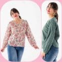 New Organic Cotton Blouses, Great For Layering Under Cardigans Or Jumpers. – Frock & Soul