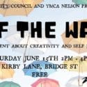 OFF THE WALL – A Youth Event About Creativity And Self Expression