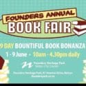 GOOD NEWS – THE BOOK FAIR IS BACK.