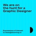 Graphic Designer Opportunity At Downing – Creative Marketing