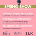 Come And Join Shine & Parker Gallery For Our Second Annual Spring Show Fundraiser For The Nelson Tasman Hospice.
