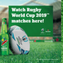 Watch Rugby World Cup 2019 Matches At 623 !