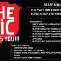 Staff Wanted At The Vic!