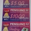 Go Pre Pay Card And Gif Vouchers Available At Penguino Ice Cream Café !