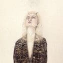 Introducing @frithwilkinson Whose Delicate But Haunting Watercolours At Quiet Dog Gallery
