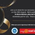 Join Us In Store For Our Exclusive One Day My Noel Leeming VIP Event On The 29th August.