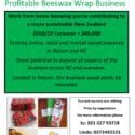 Profitable Beeswax Wrap Business (HappBee Planet) For Sale !