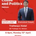 Coffee And Politics Nelson With Shamubeel Eaqub