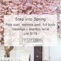 Spring Special At Erban Spa Nelson