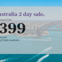 Fly To Aussie With Virgin Australia | House Of Travel Nelson