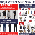 Mega Winter Sale Now On At Beetees Nelson!