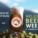 Nelson Beer Week 2-9 March 2019 On Its Way!!!
