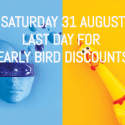 SATURDAY 31 AUGUST IS THE LAST DAY FOR EARLY BIRD DISCOUNTS FOR NELSON ARTS FESTIVAL TICKETS