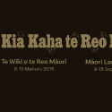 Te Wiki O Te Reo Māori And Māori Language Week