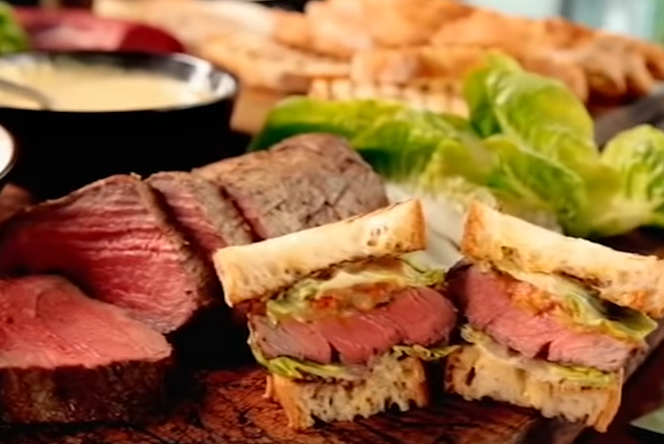 The Ultimate Steak Sandwich Gordon Ramsay Uniquely Nelson