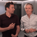 Paul McCartney And Jimmy Fallon Surprise Fans In 30 Rock Elevators