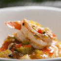 Pepper Pot Shrimp As Made By Top Chef’s Chris Scott