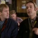 One Of The Funniest Ever Moments In TV History!   Trigger Talking About His Broom
