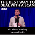 The Best Way To Deal With A Scam | Joe Lycett