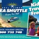 Sea Shuttle Kids Go Free This July School Holidays – Abel Tasman Sea Shuttle