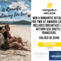 Be In To WIN A Romantic Getaway For Two At Awaroa Lodge Valued At $549
