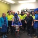 Port Nelson Have Committed To Turn Blue For The Month Of September In A Team Effort To Support The Work Of The Prostate Cancer Foundation Of New Zealand.