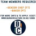 Team Members Required! | Burger Culture