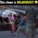 The Funniest Clown In The World!!!