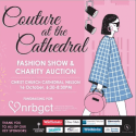 Have You Booked Your Tickets To Fashion Fundraiser – Couture At The Cathedral On Wednesday 16 October At Christ Church Cathedral Nelson?