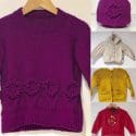 Lots To Knit For Babies And Children, New LisaF Designs Patterns In Store Now | Cruellas Natural Fibre Boutique