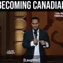 The REAL Russell Peters’s Dad Comes Up With The Most Ingenious To Become Canadians