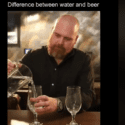 Difference Between Water And Beer