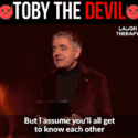 Toby The Devil, Funny Video| Rowan Atkinson