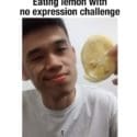 This Eating Lemon Challenge Is So Funny To Watch