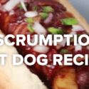 6 Scrumptious Hot Dog Recipes