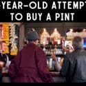 Little Prankers: 8-year-old Attempts To Buy A Pint