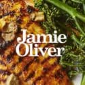 Lemon Chicken With Smashed Sweet Potato | Jamie Oliver