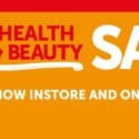 Big Brand And Health Beauty Sale On Instore And Online!