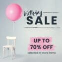 Birthday Sale On Now! | Lighthouse Nelson