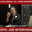 A Millenial Vs A Baby Boomer