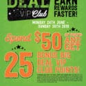 Visit Us In-store Or Online For The Next Week And Receive 25 Big Deal VIP Club Bonus Points Every Time You Spend $50 And Over – Paper Plus Nelson