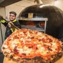 Woodfired Pizzas Made To Order By Our Friendly Italian Chefs At Patacca Pizzeria, Morrison Square.